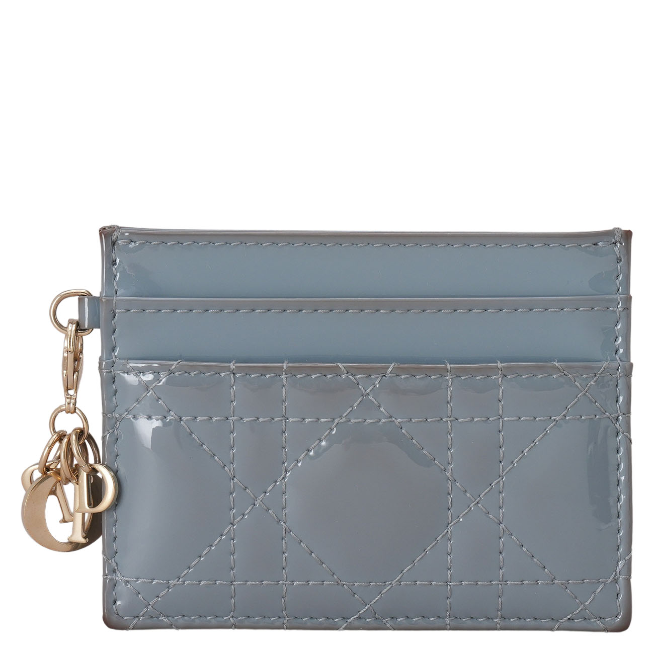 CHRISTIAN DIOR(USED)디올 레이디디올 카드홀더